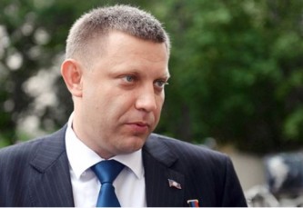 Александр Захарченко