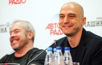 Андрей Макаревич и Андрей Державин