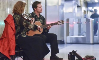 Музыка в метро