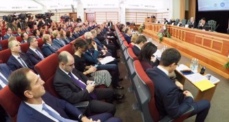 Собянин поздравил сторудников налоговых органов