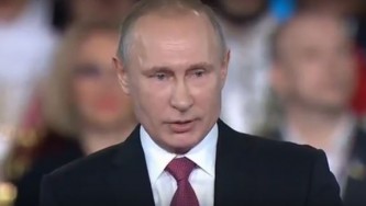 Владимир Путин на форуме ОНФ