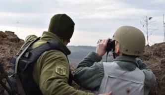 Донбасс, линия разграничения