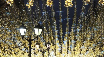 Москва новогодняя