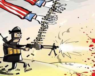 США вооружают "сирийскую оппозицию"