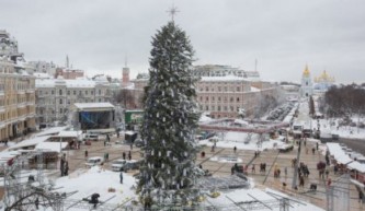 Украинская елка 