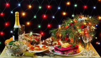 Новогодний стол