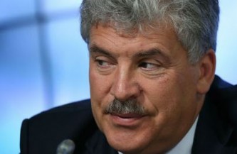 Павел Грудинин 